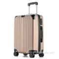 Popular ABS travel luggage set trolley suitcase